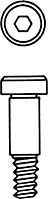 Hexagon Socket Shoulder Screws