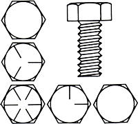 Hexagon Head Cap Screws