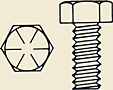 Hexagon Head Cap Screws - Item image 3